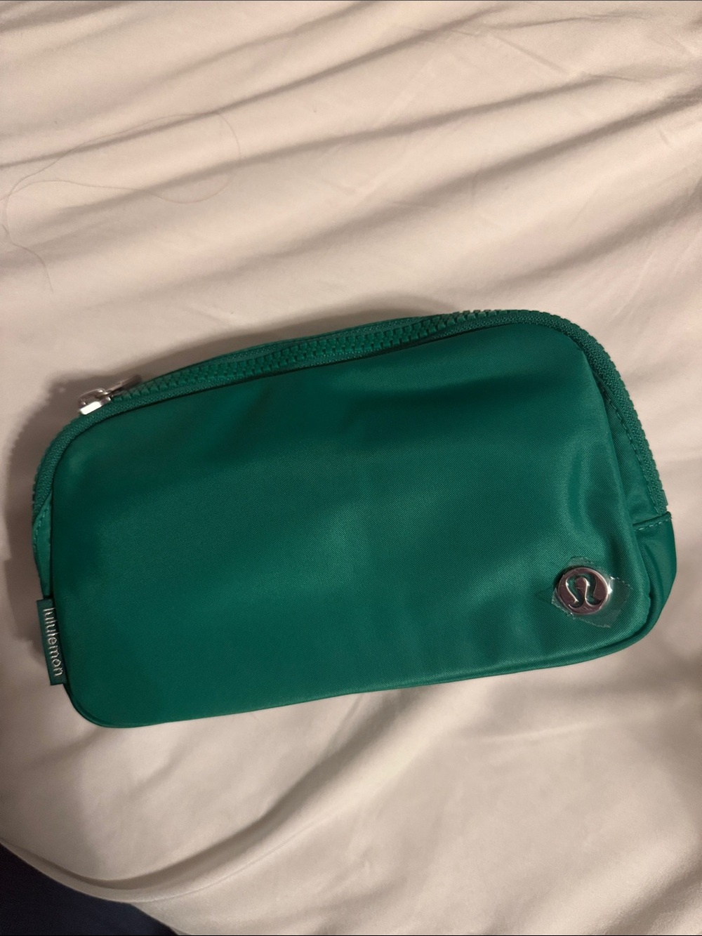 lululemon athletica Teal Cosmetic Pouch everywhere belt bag